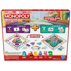 Juego de mesa hasbro monopoly junior espaol