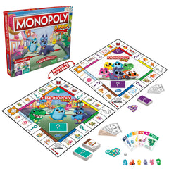 Juego de mesa hasbro monopoly junior espaol