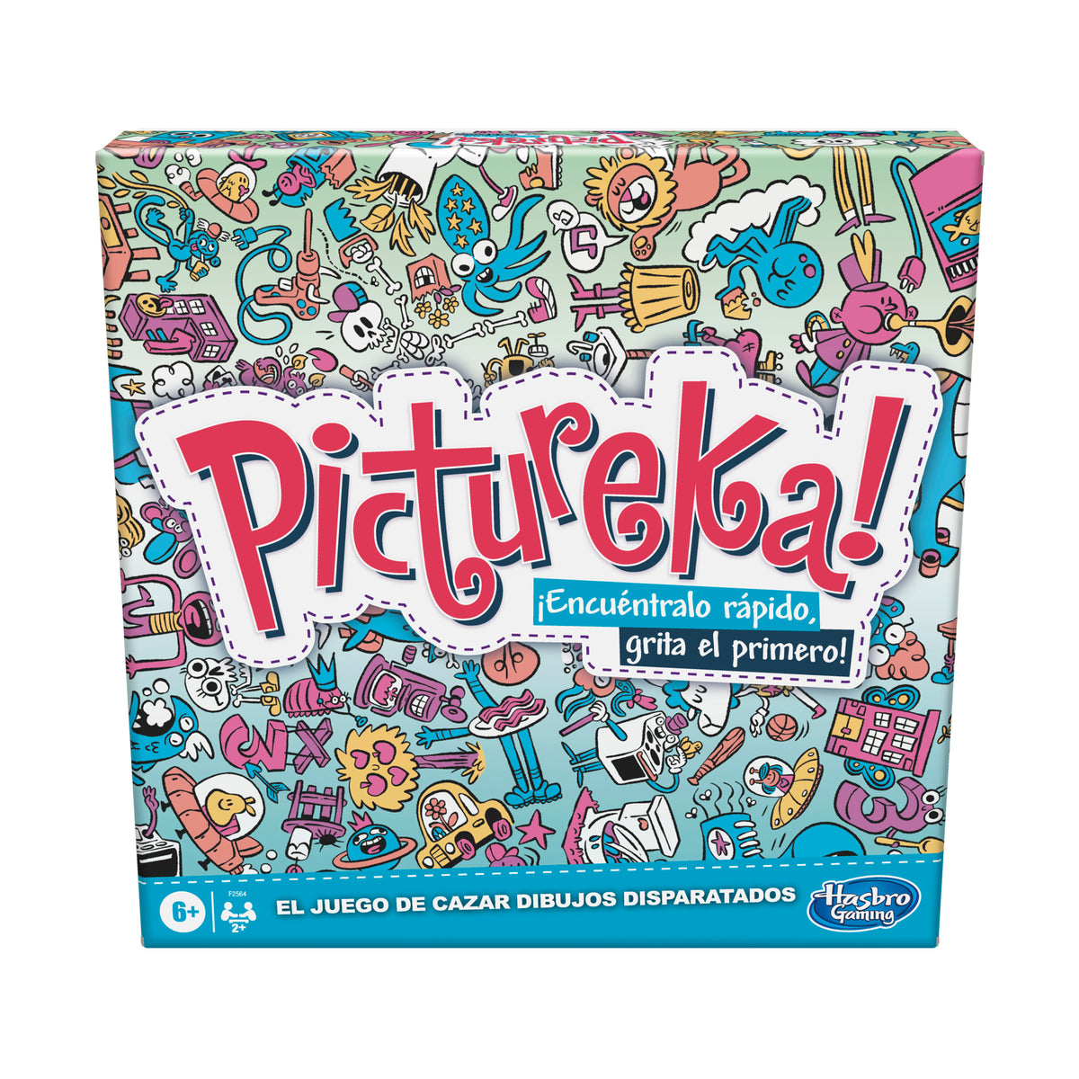 Juego de mesa hasbro piktureka refresh espaol