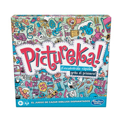 Juego de mesa hasbro piktureka refresh espaol