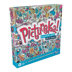 Juego de mesa hasbro piktureka refresh espaol