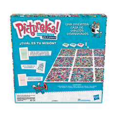 Juego de mesa hasbro piktureka refresh espaol
