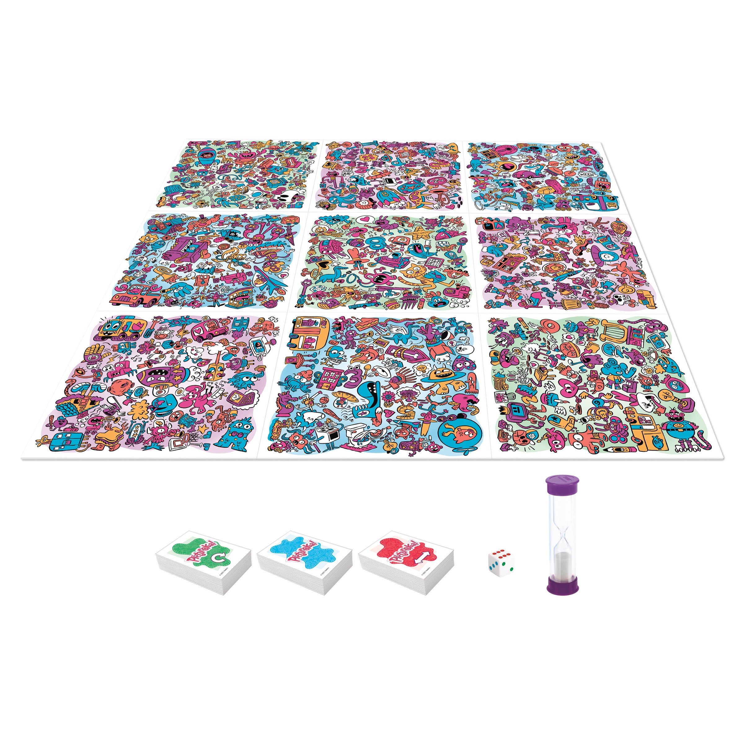 Juego de mesa hasbro piktureka refresh espaol