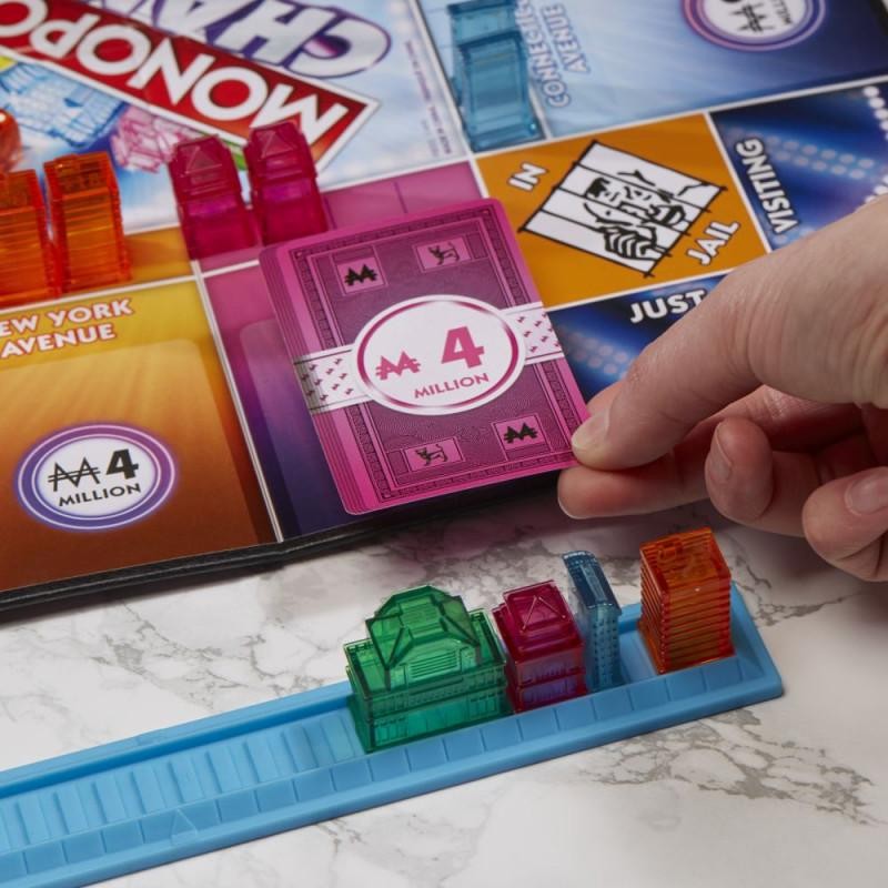 Juego de mesa hasbro monopoly chance espaol