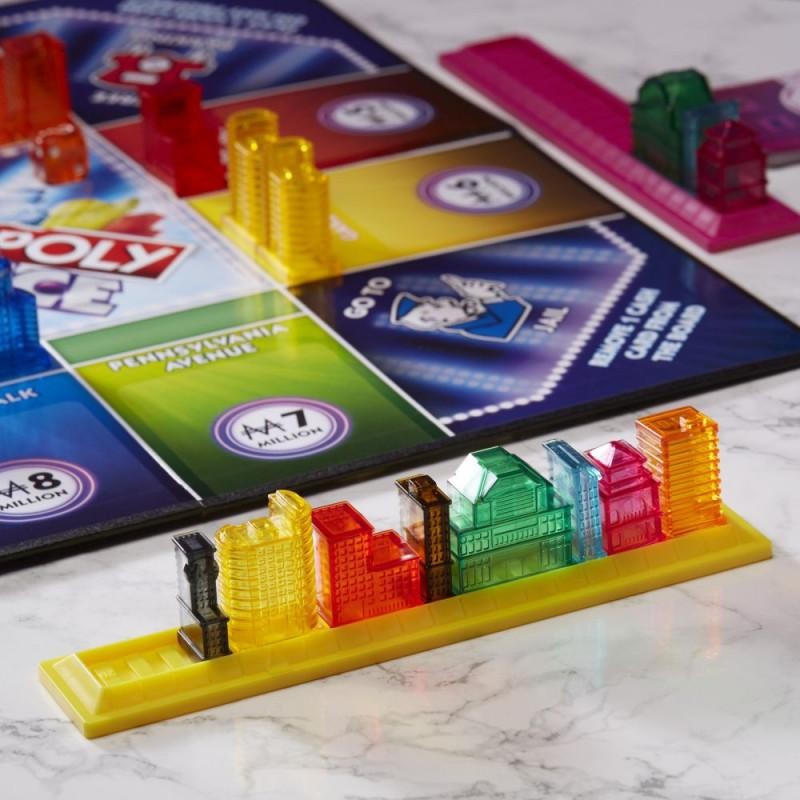 Juego de mesa hasbro monopoly chance espaol