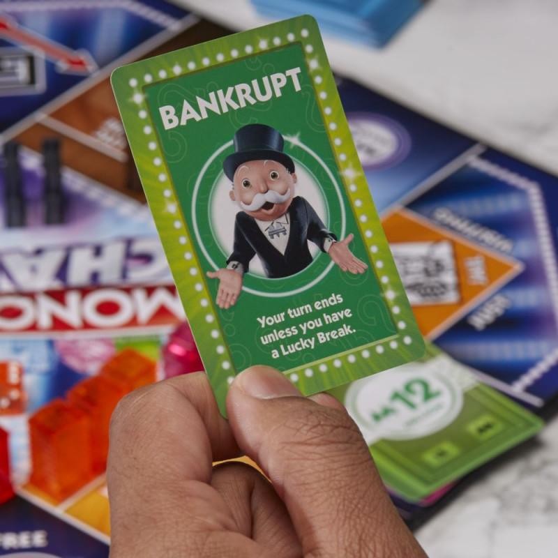 Juego de mesa hasbro monopoly chance espaol