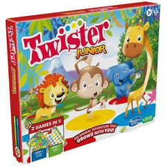 Juego hasbro twister junior - versión multilinge