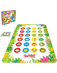 Juego hasbro twister junior - versión multilinge