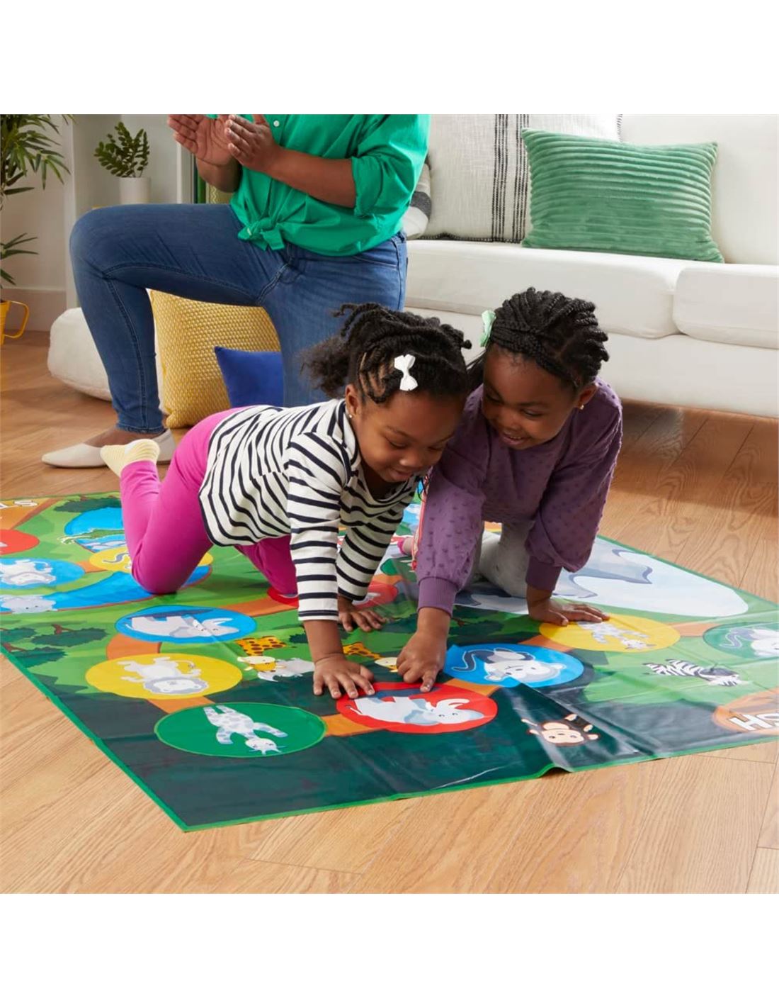 Juego hasbro twister junior - versión multilinge