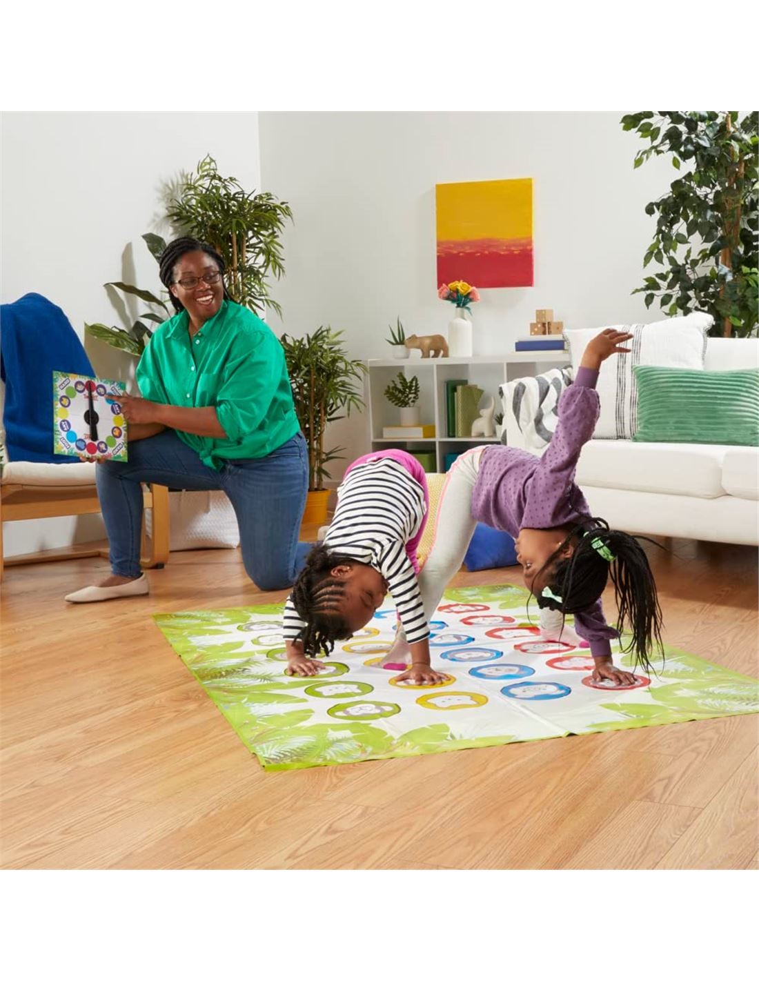 Juego hasbro twister junior - versión multilinge
