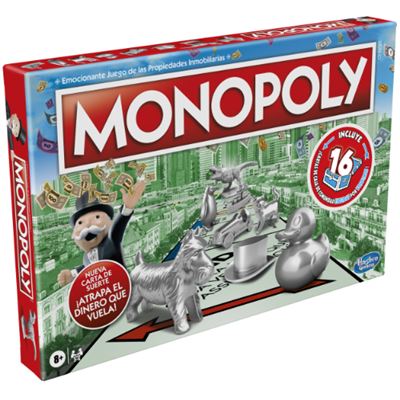 Juego de mesa hasbro monopoly clásico espaol