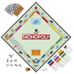 Juego de mesa hasbro monopoly clásico espaol