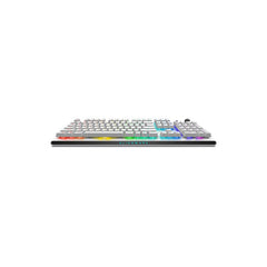 Teclado Dell Alienware Tri - Mode Wireless Gaming Aw920k Inalambrico Ingles Blanco