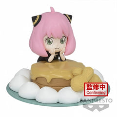 Figura Banpresto Spy X Family Paldolce Collection Anya Forger Vol.1 Ver. B