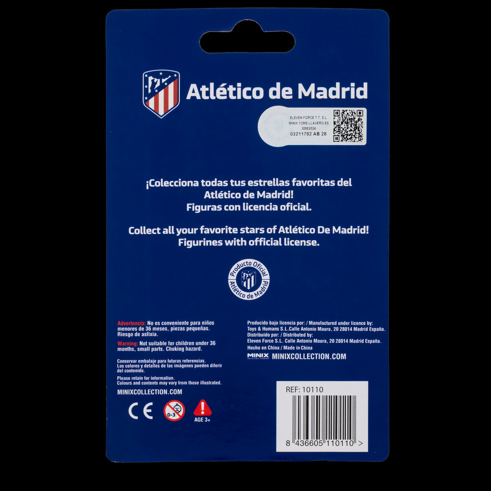 Llavero minix fútbol atlético de madrid joao felix