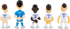 Pack 5 figuras minix pack real madrid 7 cm