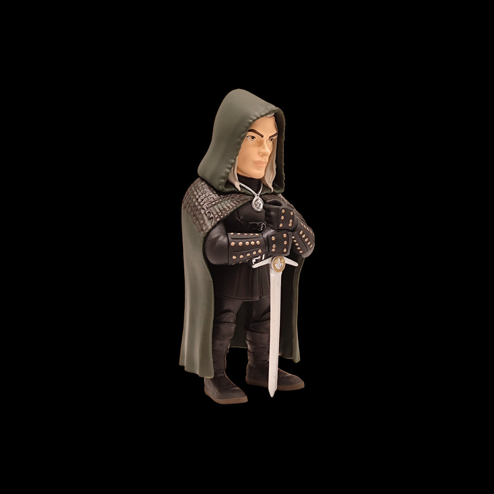 Figura minix the witcher temporada 3 geralt 12 cm