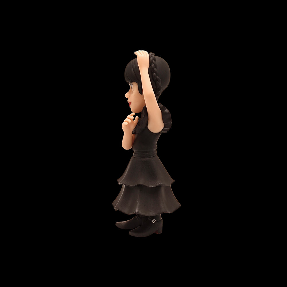 Figura minix wednesday (vestido baile) 12 cm