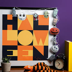 Luces Decorativas Con Stickers Paladone Pesadilla Antes De Navidad 130 Cm