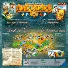 Juego De Mesa Ravensburger El Dorado