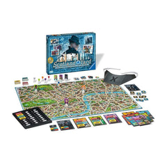 Juego de mesa ravensburger scotland yard refresh 40