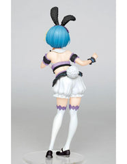 Figura square enix re:zero rem happy easter renewal edition