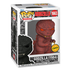 Funko pop godzilla (1984) versión chase aleatoria