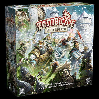 Zombicide: white death