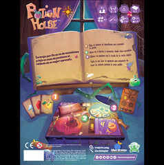 Juego de mesa potion house