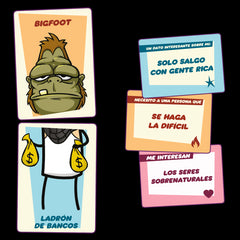 Juego de mesa master dater