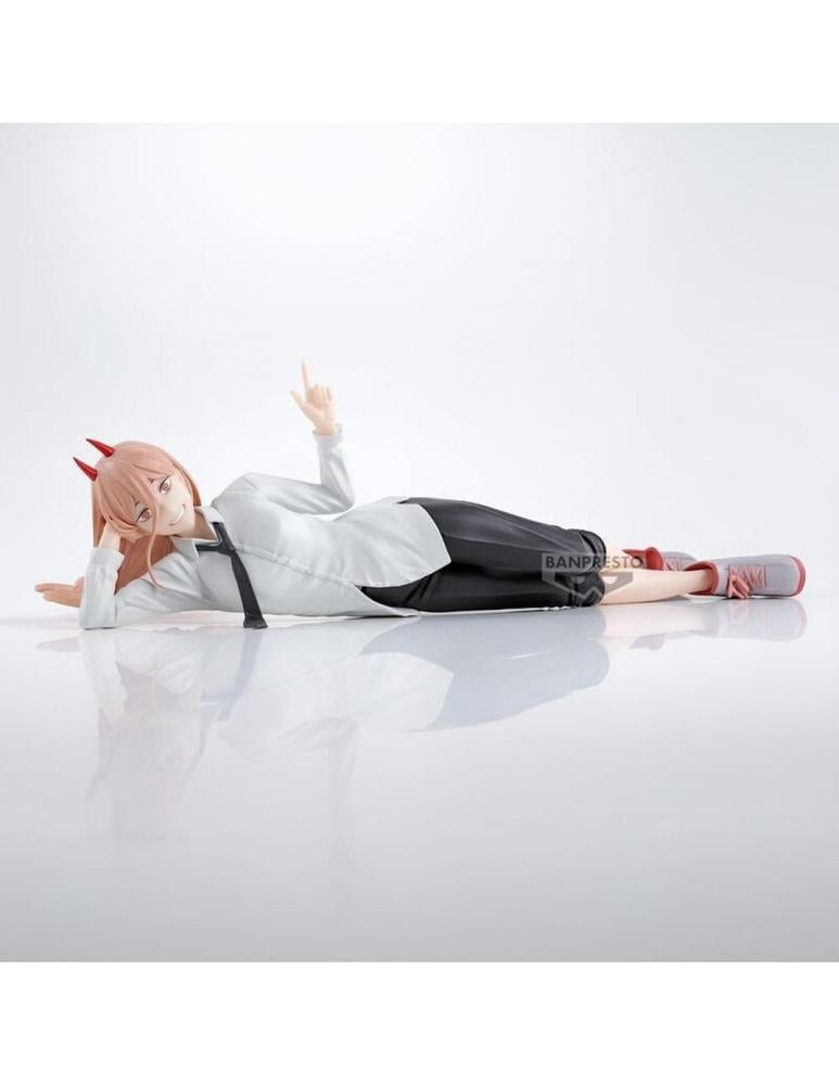 Figura banpresto chainsaw man power