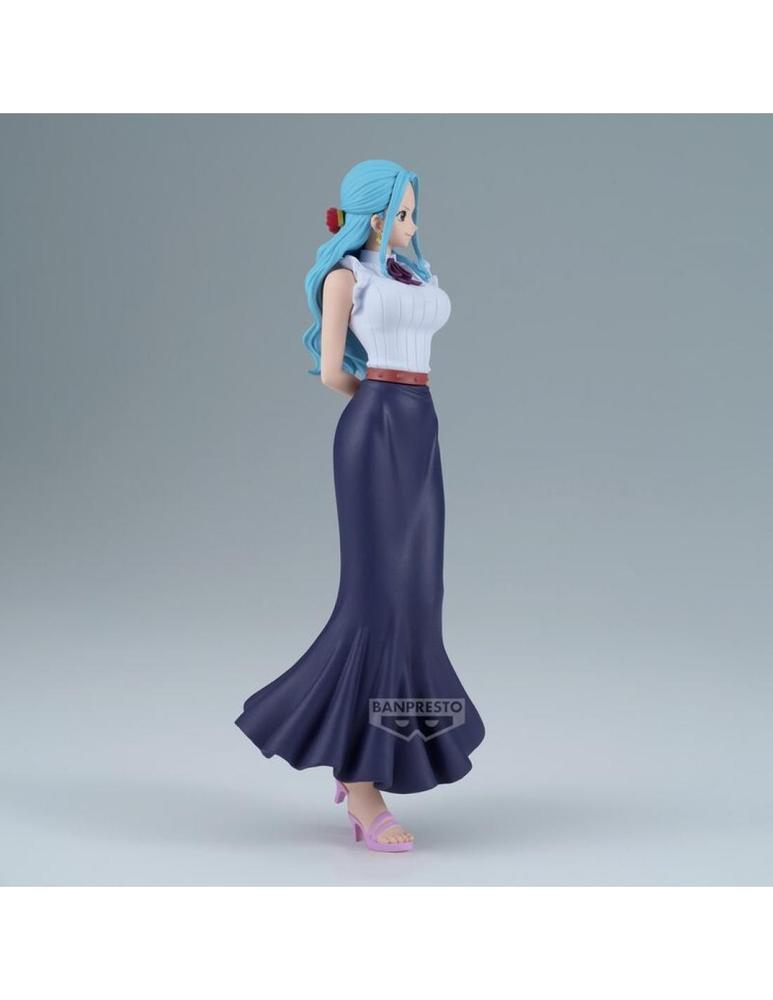Figura banpresto one piece nefelrari vivi the grandline
