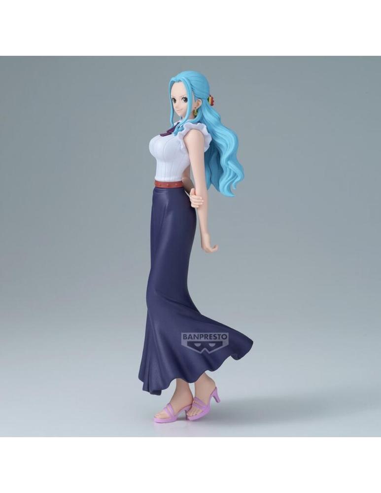 Figura banpresto one piece nefelrari vivi the grandline