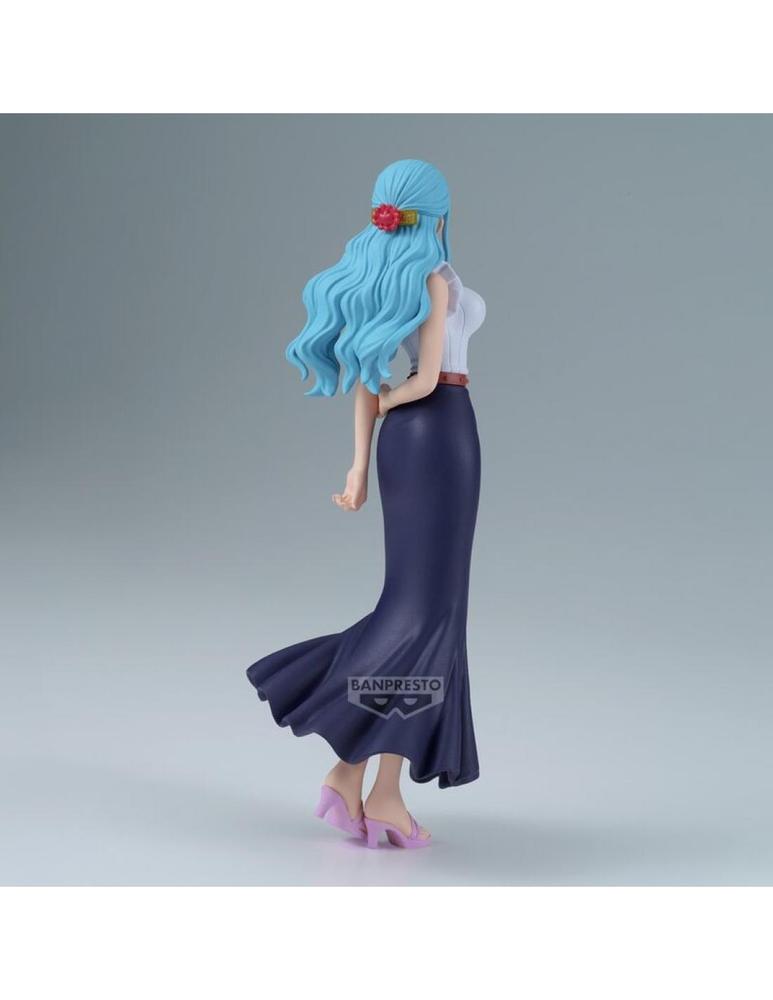 Figura banpresto one piece nefelrari vivi the grandline