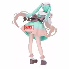 Figura banpresto hatsune miku holiday memories camera 20cm