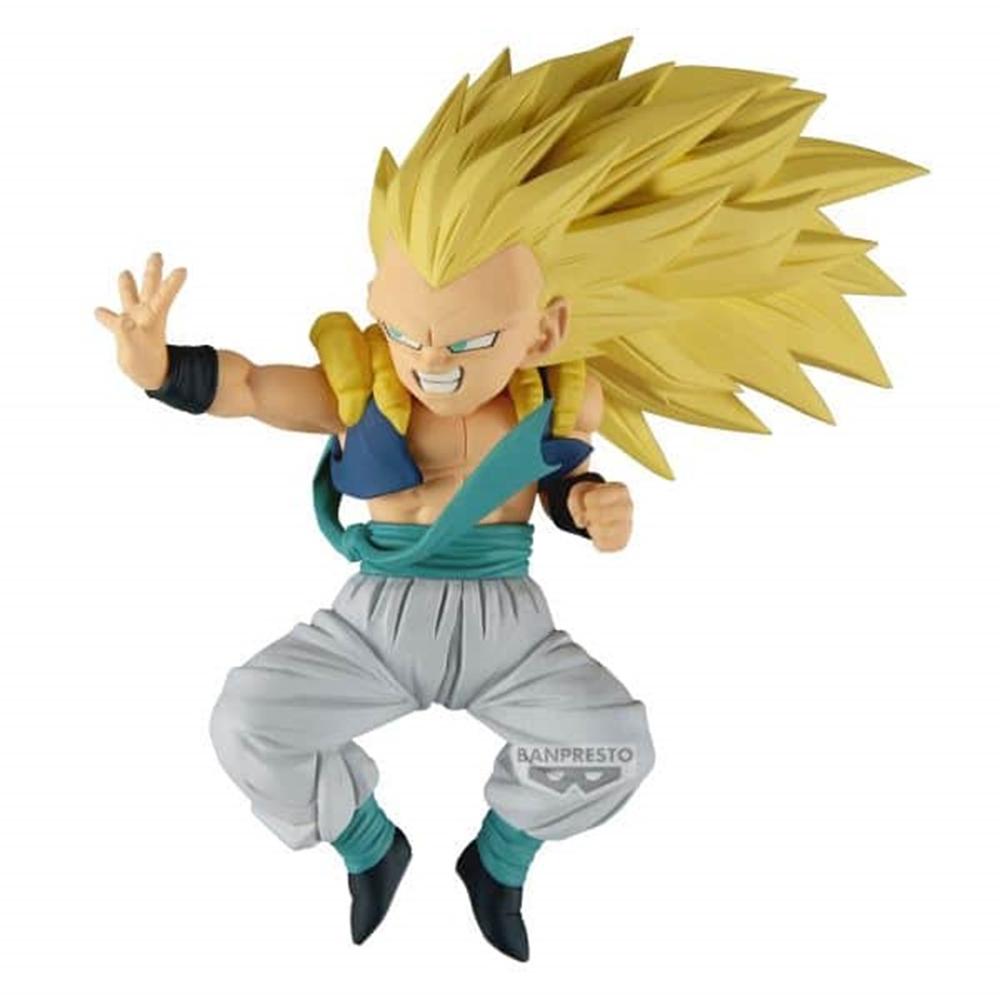 Figura banpresto dragon ball z match makers super saiyan 3 gotenks 11cm