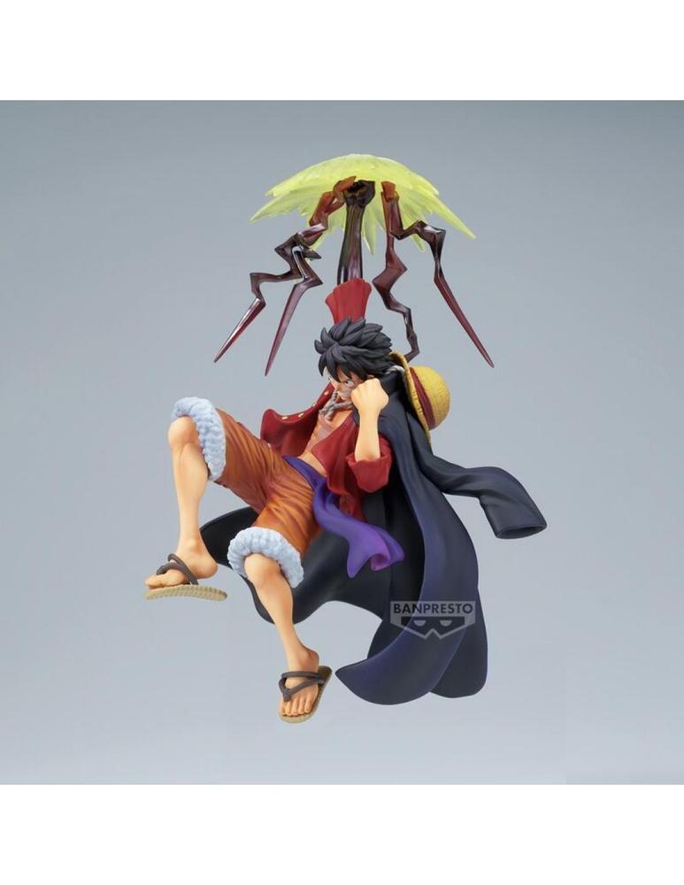 Figura banpresto one piece battle record monkey d luffy