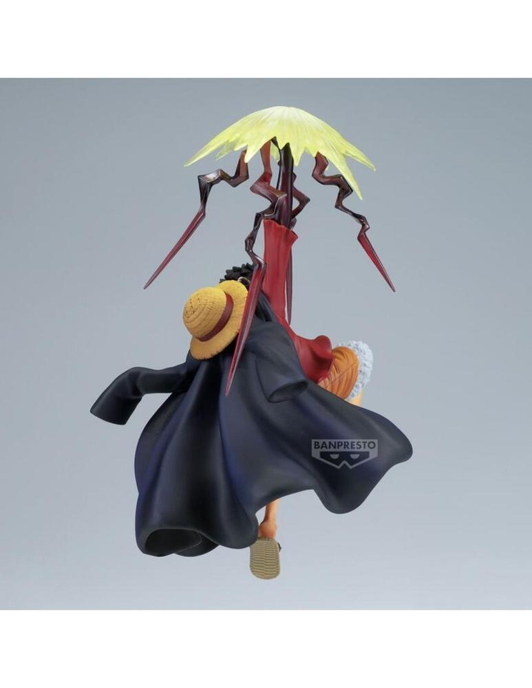 Figura banpresto one piece battle record monkey d luffy