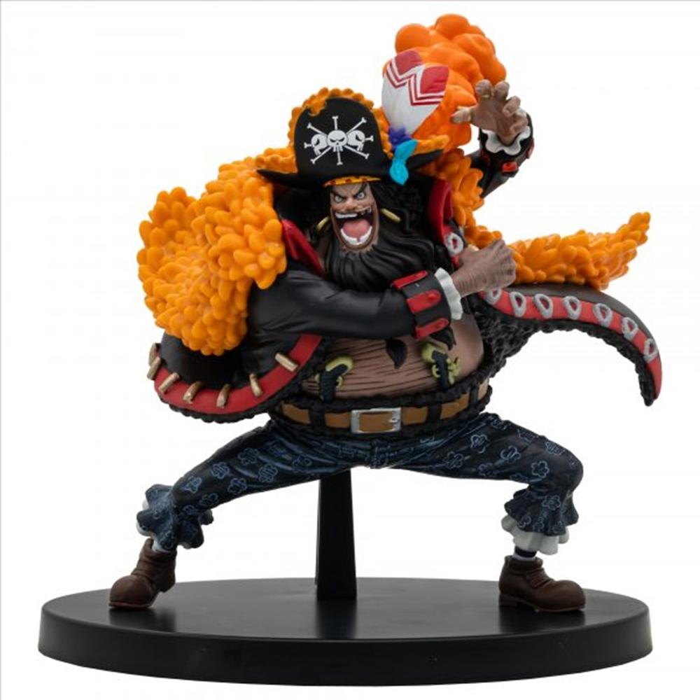 Figura banpresto one piece battle record marshall d. teach 11cm