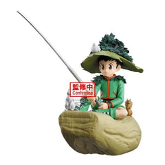 Figura banpresto hunterxhunter memorable saga gon special 11cm