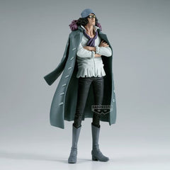 Figura banpresto one piece king of artist kuzan 23cm