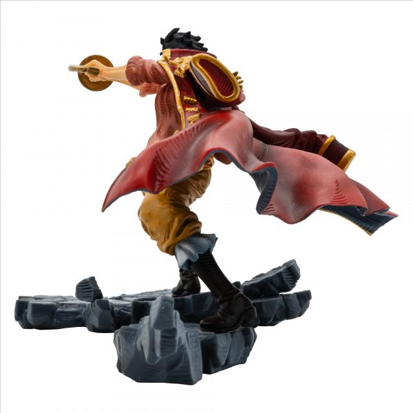 Figura banpresto one piece manhood gold d roger special ver. 9cm