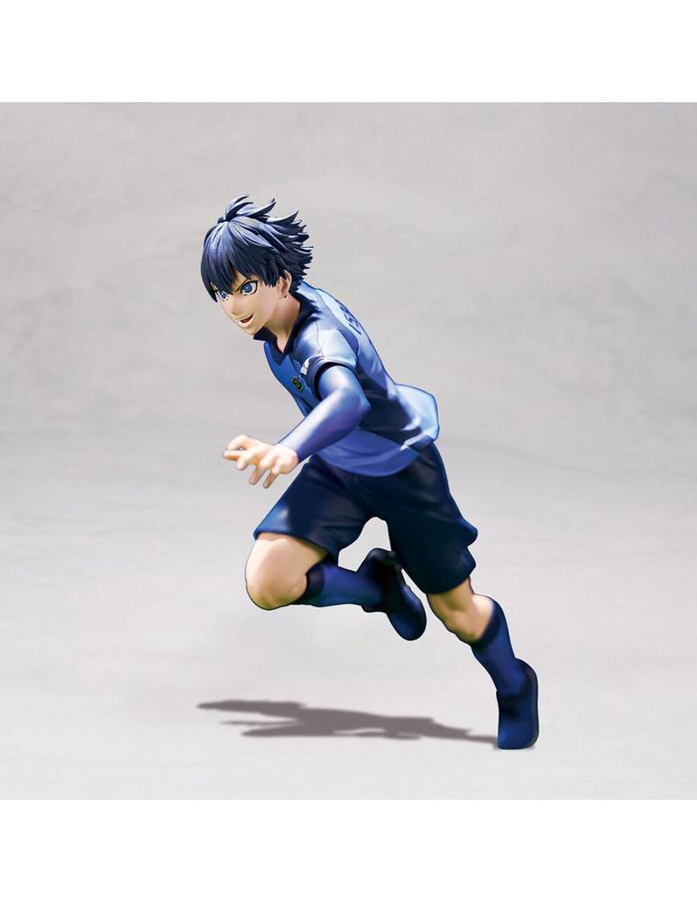 Figura banpresto blue lock yoichi isagi
