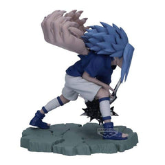 Figura banpresto naruto memorable saga sasuke uchiha ii 10cm
