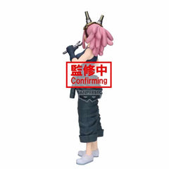 Figura banpresto my hero academia glitter & glamours mei hatsume 21cm