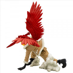 Figura banpresto my hero academia the amazing heroes plus hawks ii 11cm