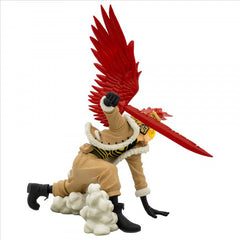 Figura banpresto my hero academia the amazing heroes plus hawks ii 11cm