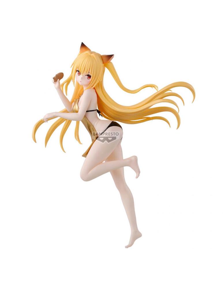 Figura banpresto to loveru darkness glitter & glamours konjiki no yami 22cm