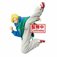 Figura banpresto sakamoto days vibration stars shin 12cm