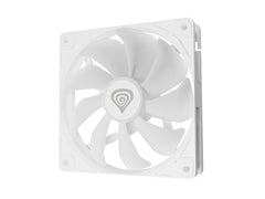 Ventilador caja gaming genesis oxal 120 argb blanco 120mm
